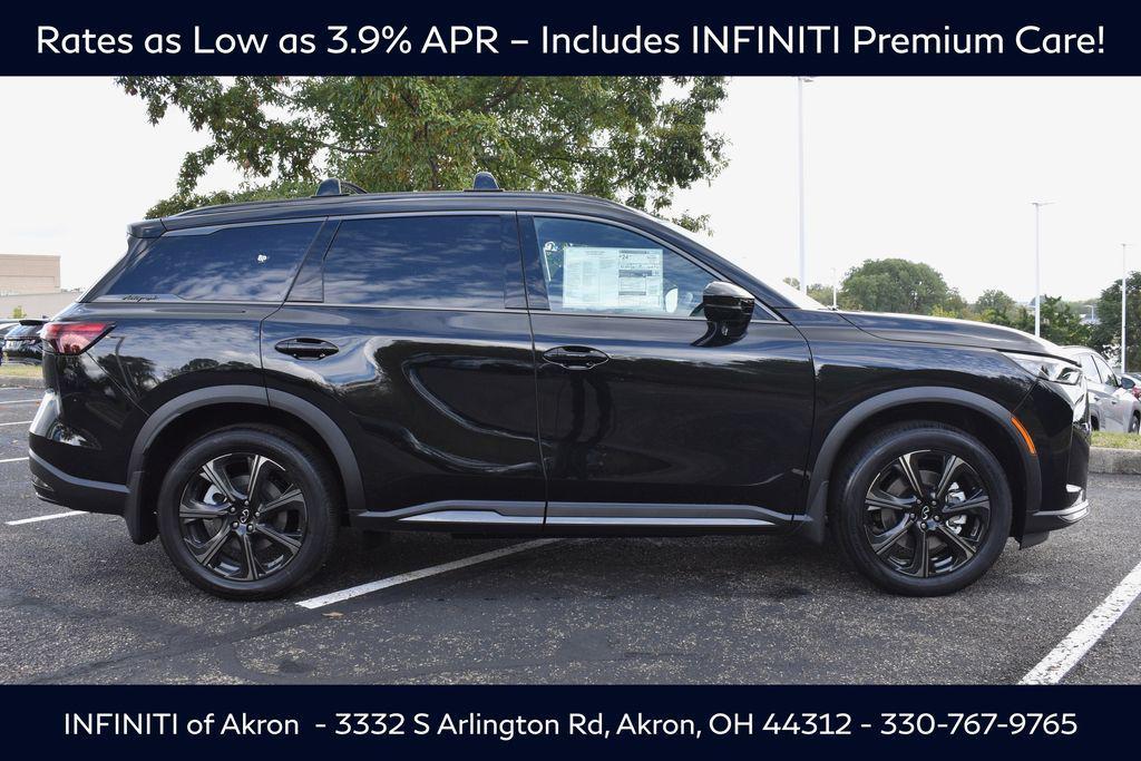 new 2026 INFINITI QX60 car, priced at $65,275