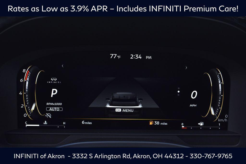 new 2026 INFINITI QX60 car, priced at $65,275