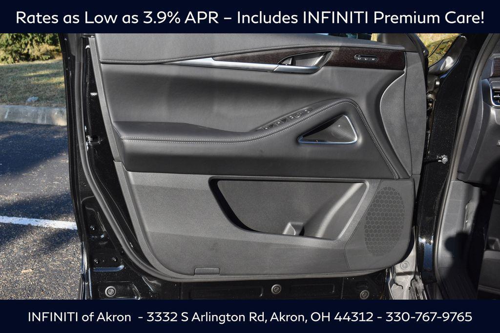new 2026 INFINITI QX60 car, priced at $65,275