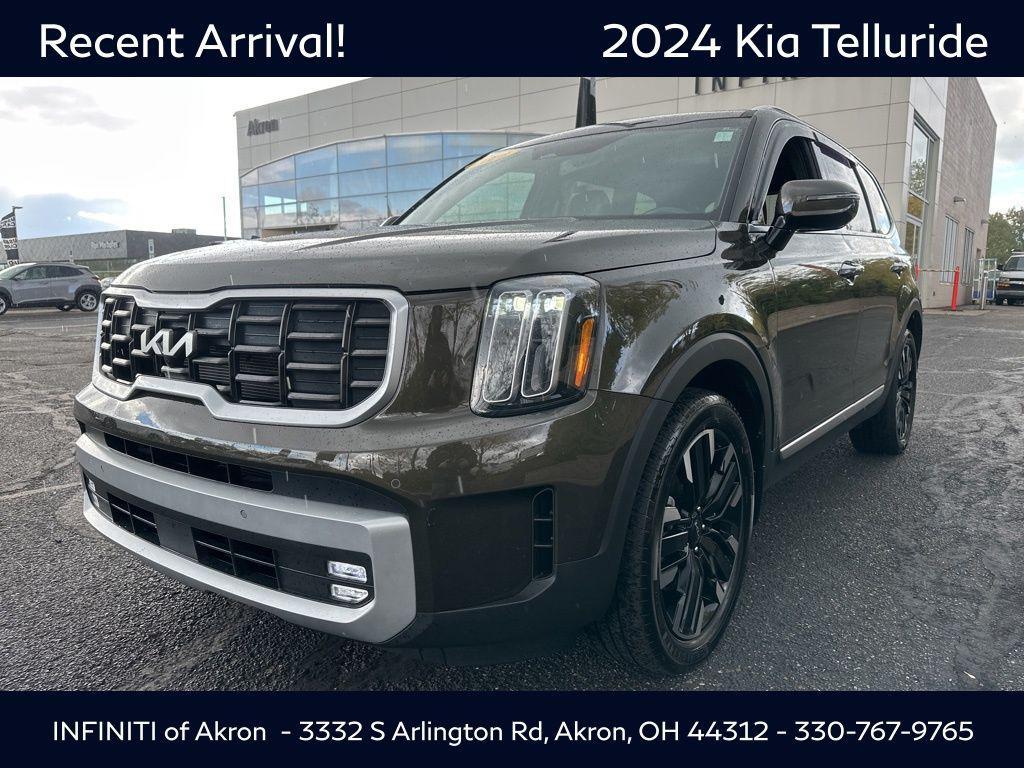 used 2024 Kia Telluride car, priced at $41,247