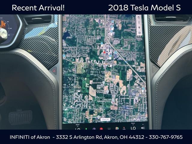 used 2018 Tesla Model S car, priced at $19,514