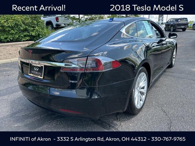 used 2018 Tesla Model S car, priced at $19,514
