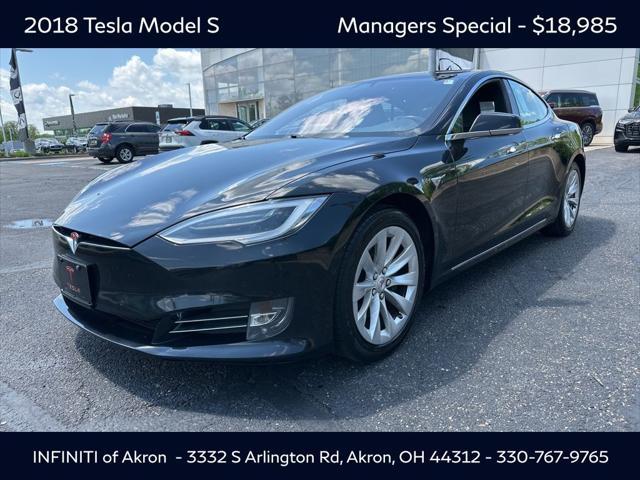used 2018 Tesla Model S car, priced at $18,985