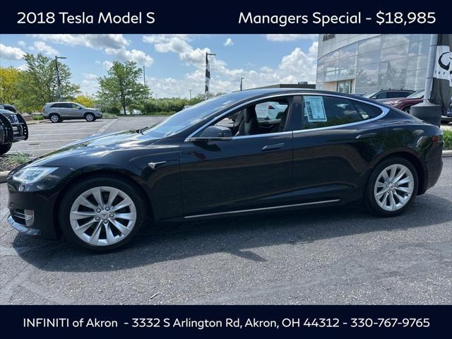 used 2018 Tesla Model S car, priced at $18,985