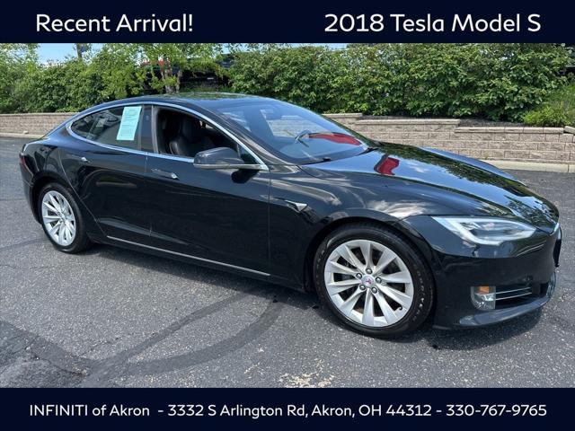 used 2018 Tesla Model S car, priced at $19,514
