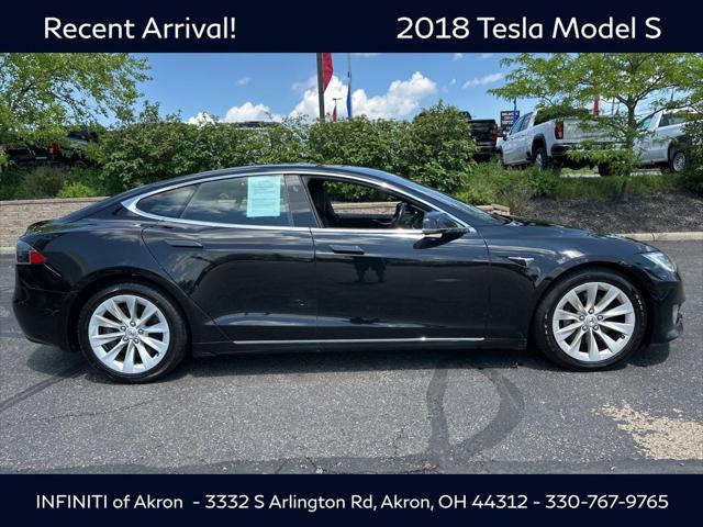used 2018 Tesla Model S car, priced at $19,514