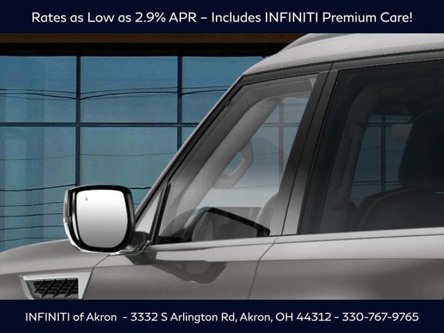 new 2025 INFINITI QX80 car, priced at $91,999