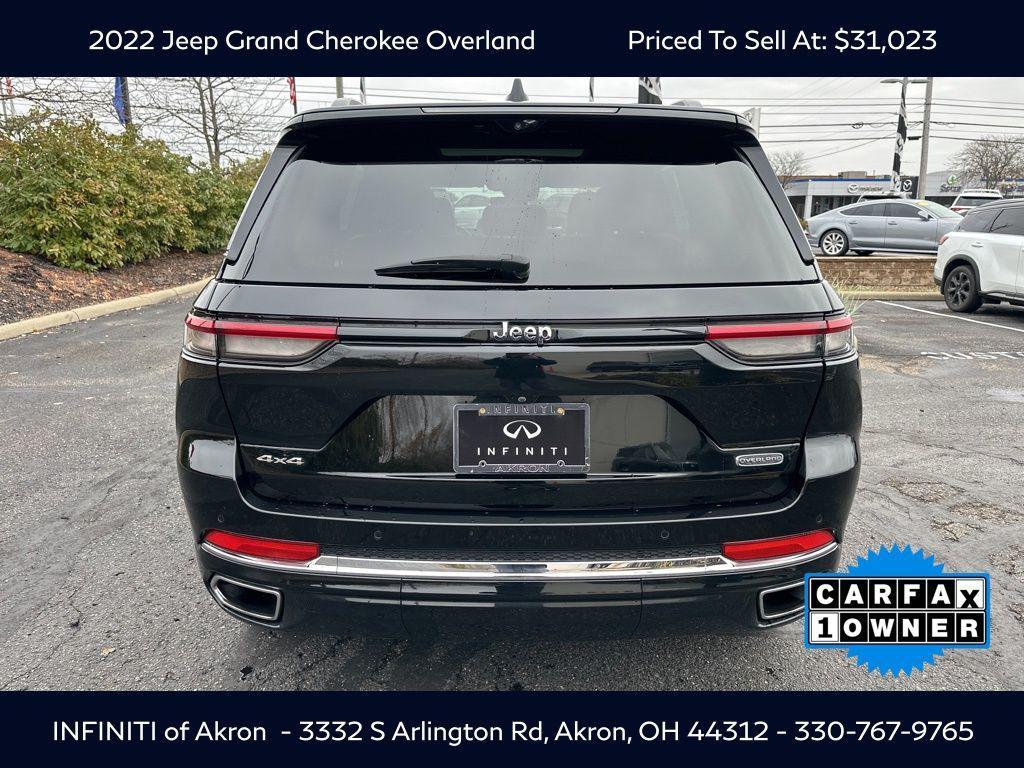used 2022 Jeep Grand Cherokee car, priced at $31,023