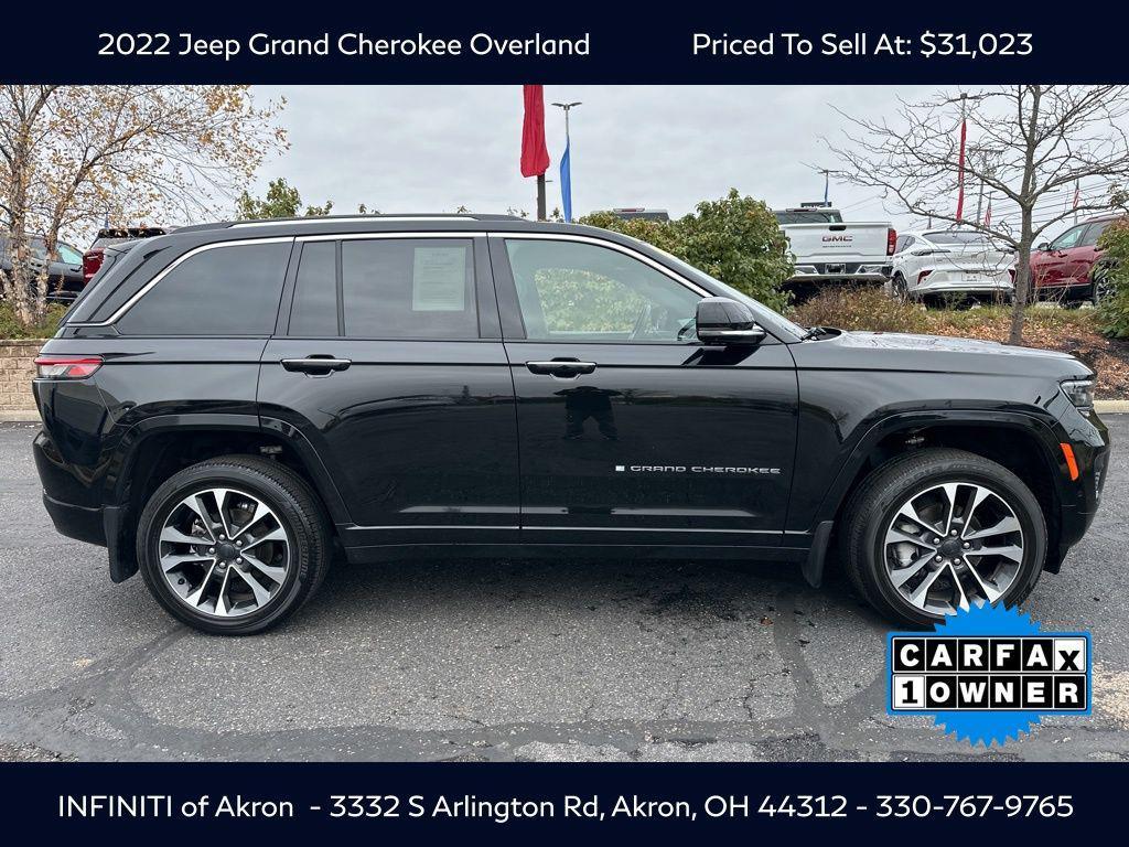 used 2022 Jeep Grand Cherokee car, priced at $31,023
