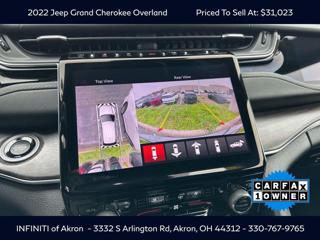 used 2022 Jeep Grand Cherokee car, priced at $31,023