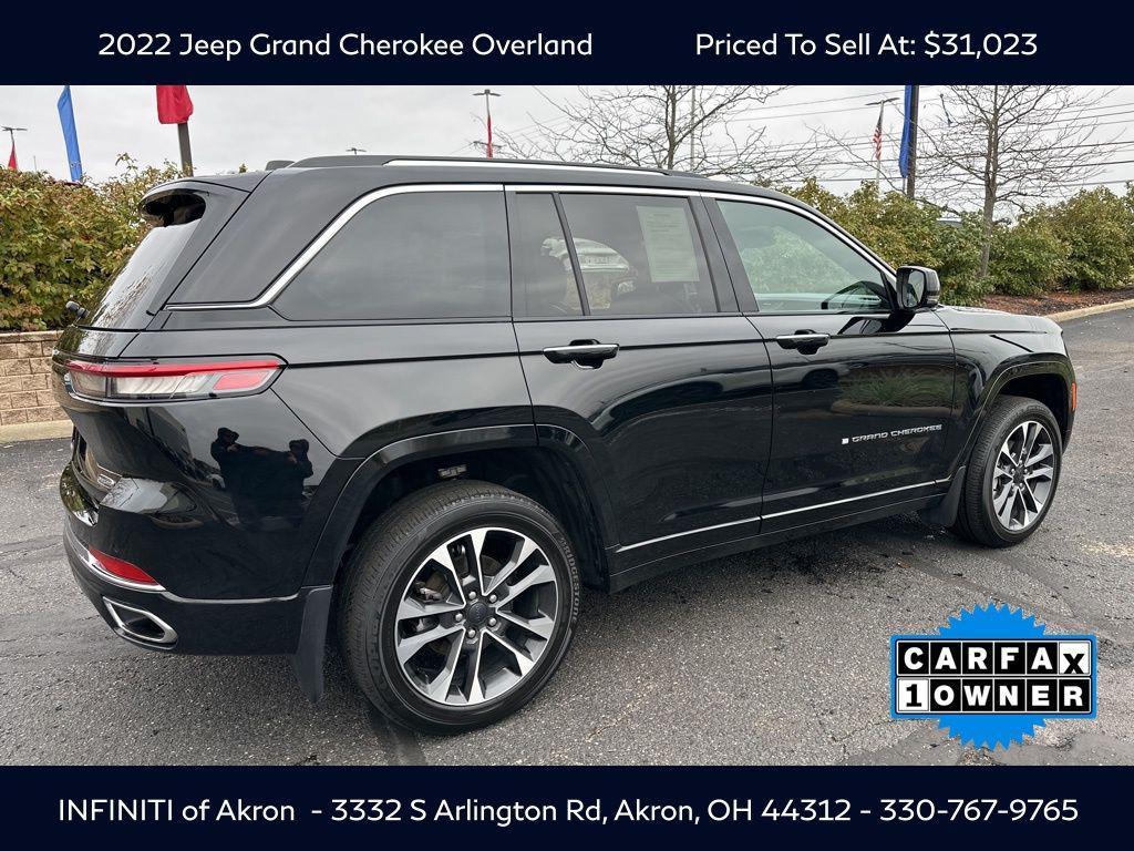 used 2022 Jeep Grand Cherokee car, priced at $31,023