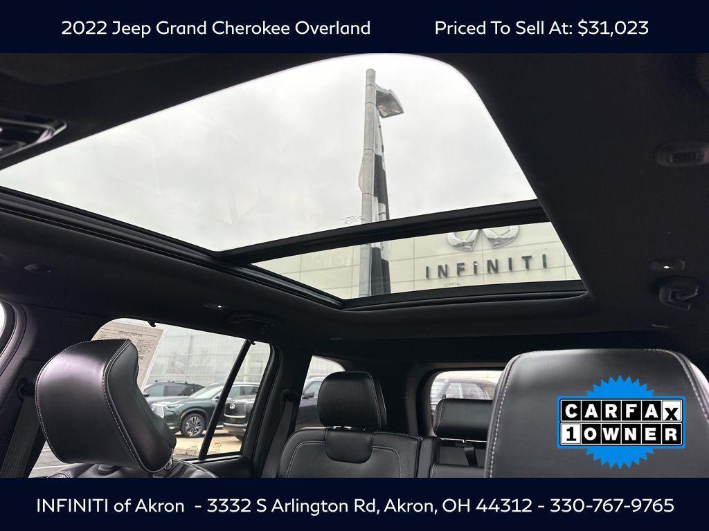 used 2022 Jeep Grand Cherokee car, priced at $31,023