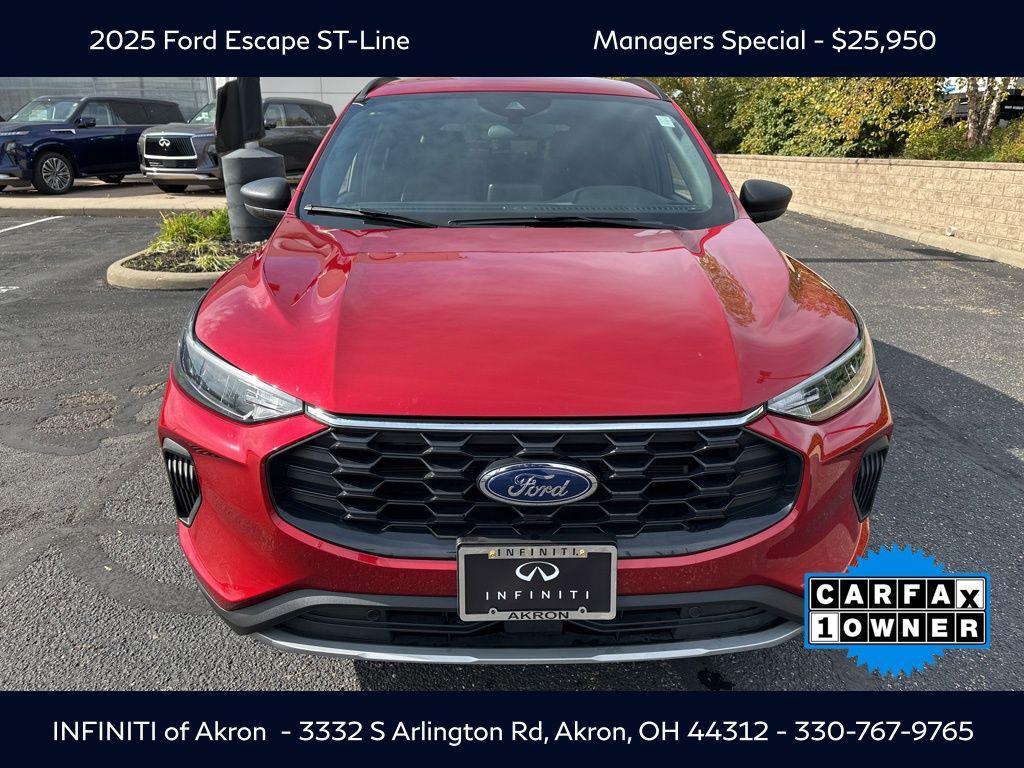used 2025 Ford Escape car, priced at $25,950