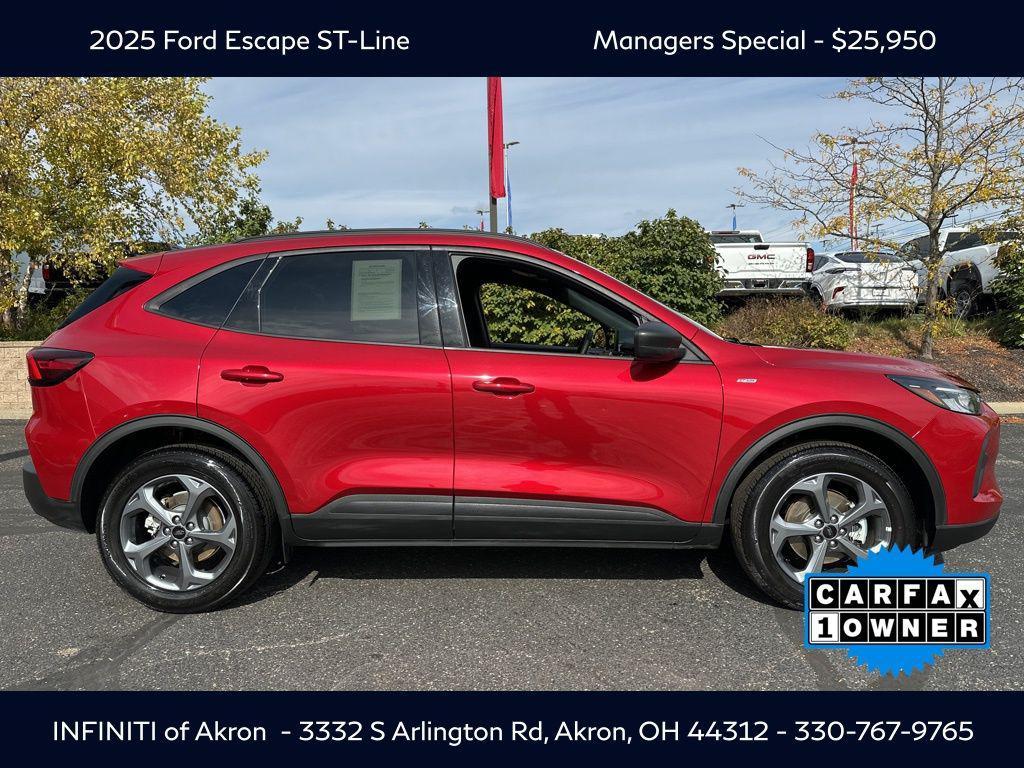 used 2025 Ford Escape car, priced at $25,950
