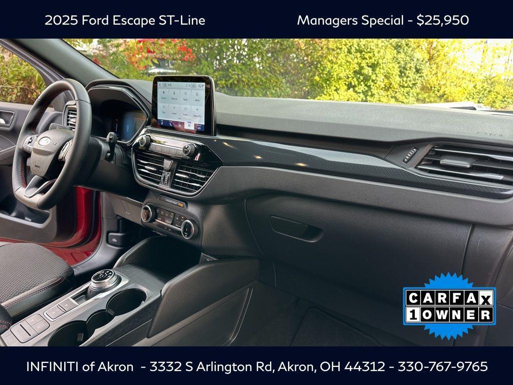 used 2025 Ford Escape car, priced at $25,950