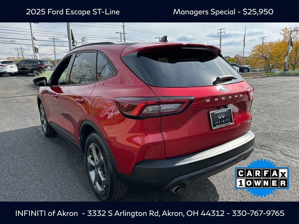 used 2025 Ford Escape car, priced at $25,950