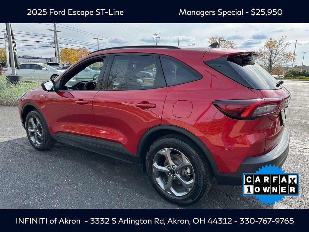 used 2025 Ford Escape car, priced at $25,950