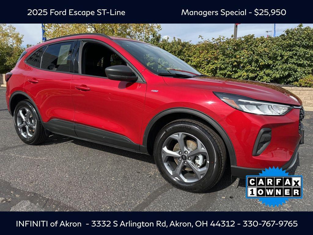 used 2025 Ford Escape car, priced at $25,950