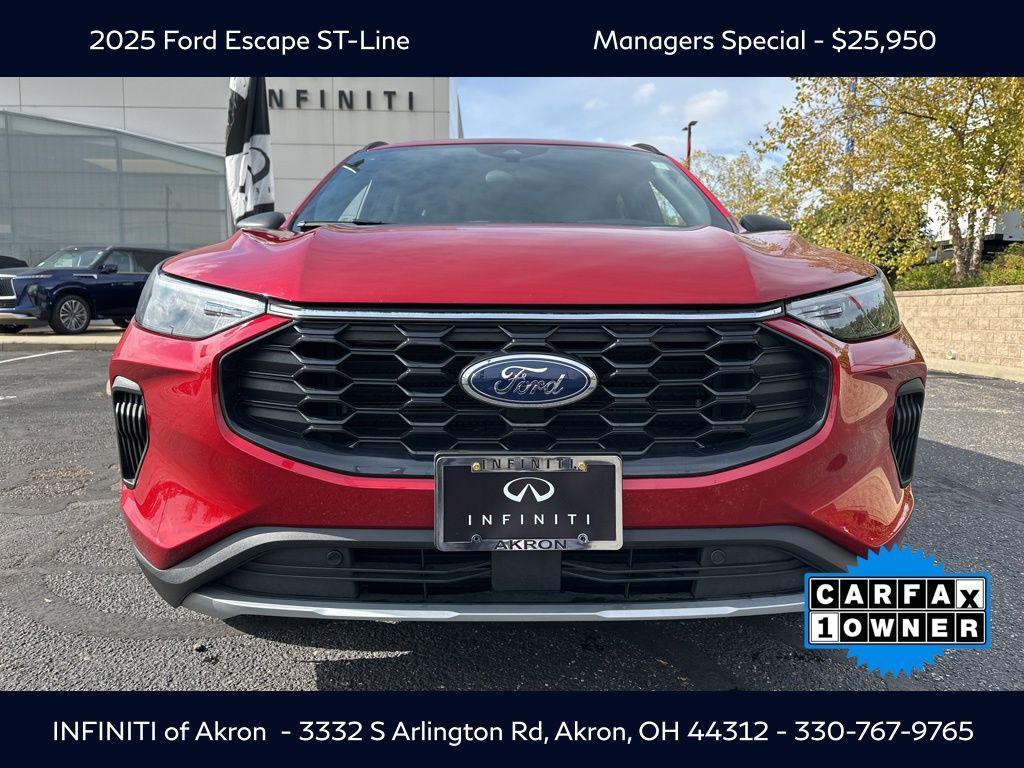used 2025 Ford Escape car, priced at $25,950