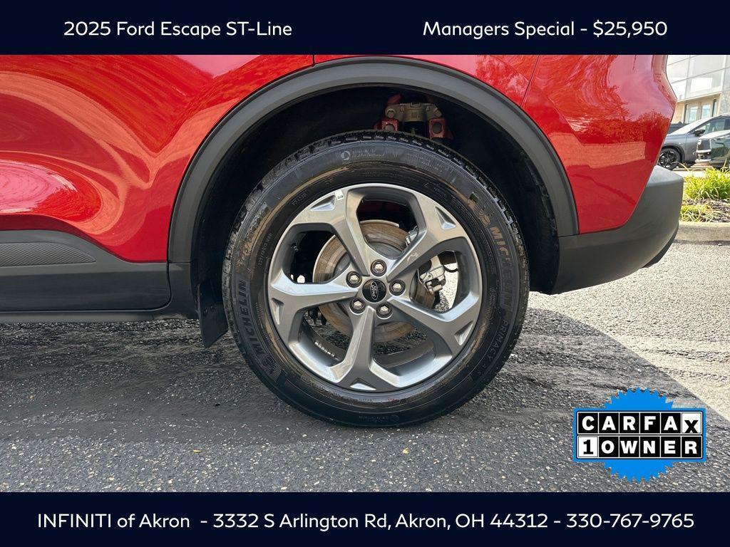 used 2025 Ford Escape car, priced at $25,950