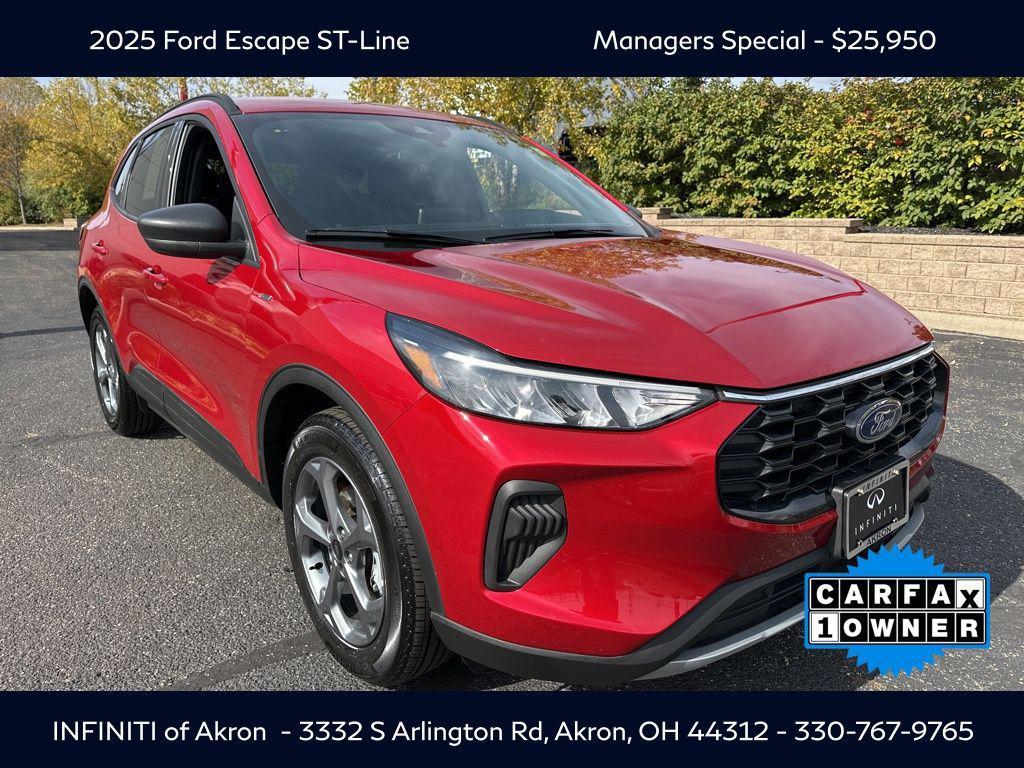 used 2025 Ford Escape car, priced at $25,950