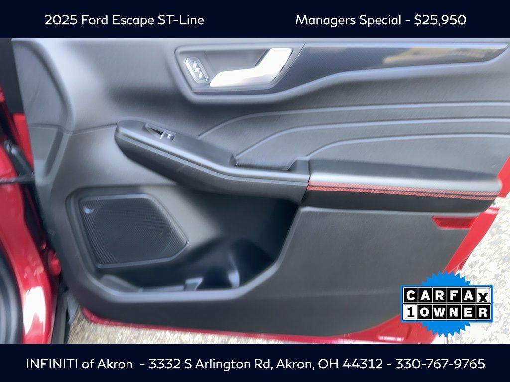 used 2025 Ford Escape car, priced at $25,950