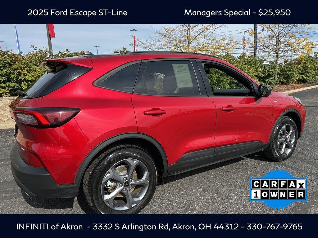 used 2025 Ford Escape car, priced at $25,950