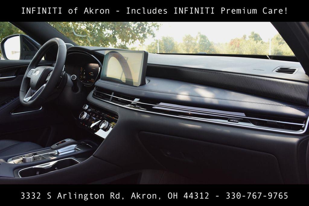 new 2026 INFINITI QX60 car, priced at $60,390
