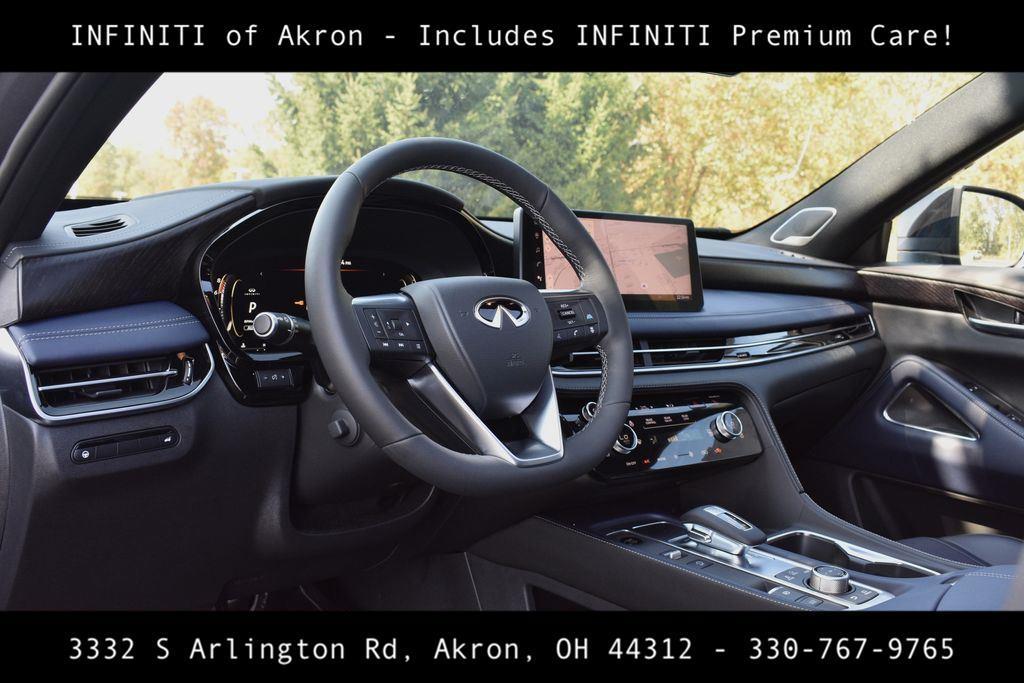 new 2026 INFINITI QX60 car, priced at $60,390
