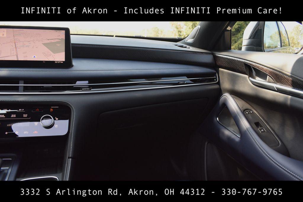 new 2026 INFINITI QX60 car, priced at $60,390