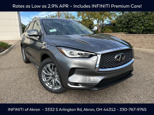 new 2025 INFINITI QX50 car, priced at $47,318