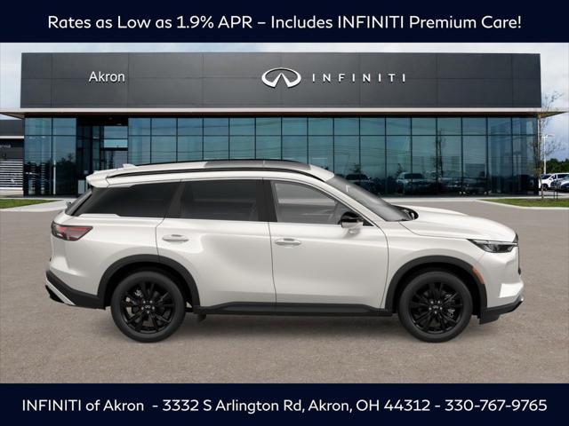 new 2025 INFINITI QX60 car, priced at $60,498