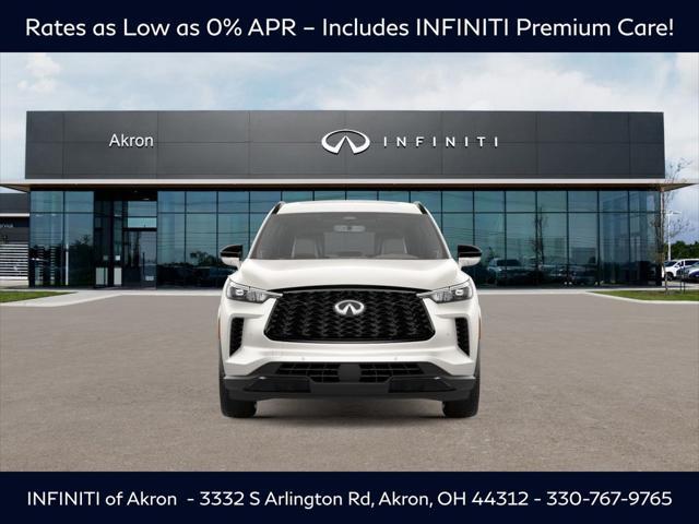 new 2025 INFINITI QX60 car, priced at $60,498