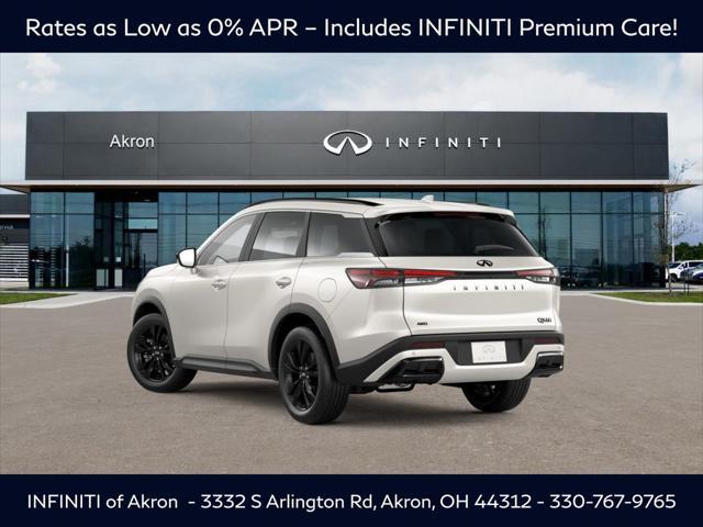 new 2025 INFINITI QX60 car, priced at $60,498