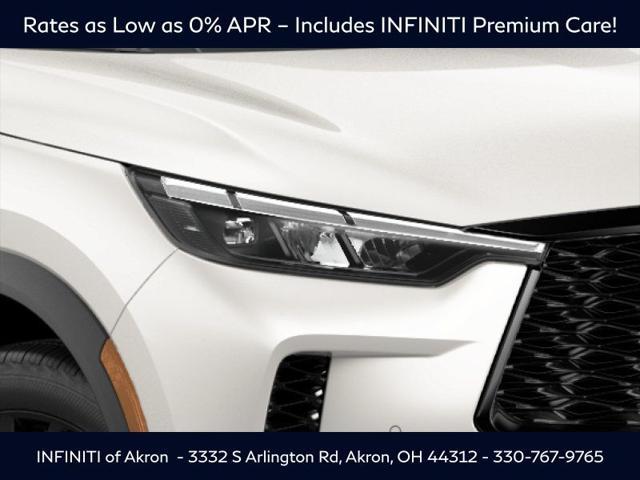 new 2025 INFINITI QX60 car, priced at $60,498