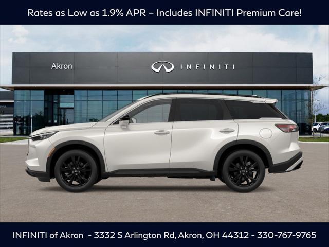 new 2025 INFINITI QX60 car, priced at $60,498