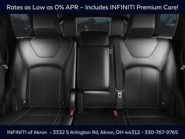new 2025 INFINITI QX60 car, priced at $60,498