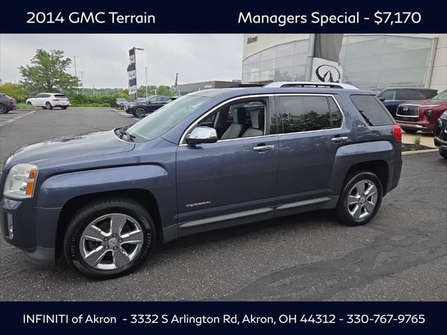 used 2014 GMC Terrain car, priced at $7,170