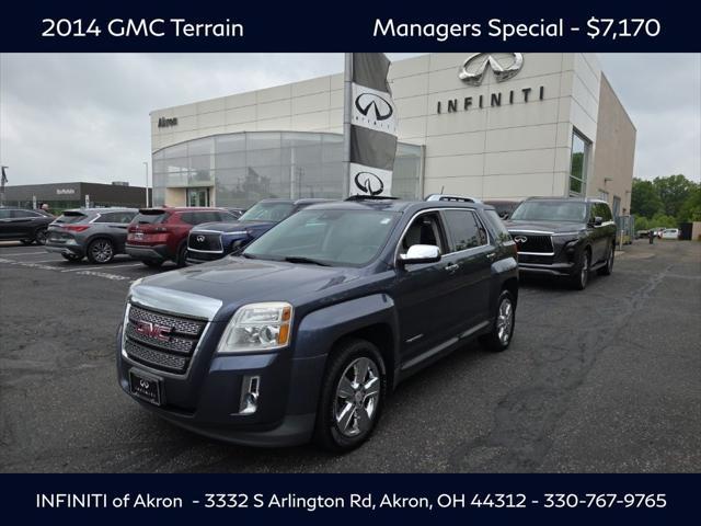 used 2014 GMC Terrain car, priced at $7,170