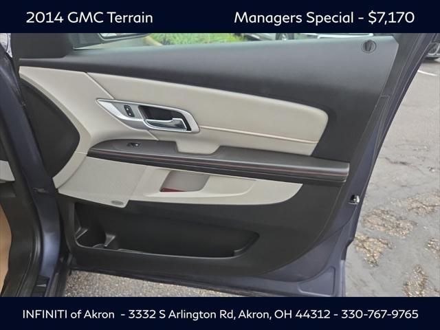 used 2014 GMC Terrain car, priced at $7,170