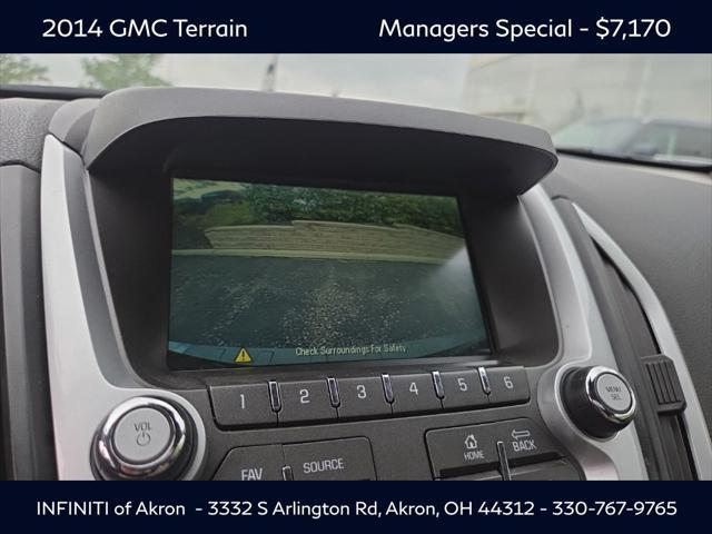 used 2014 GMC Terrain car, priced at $7,170