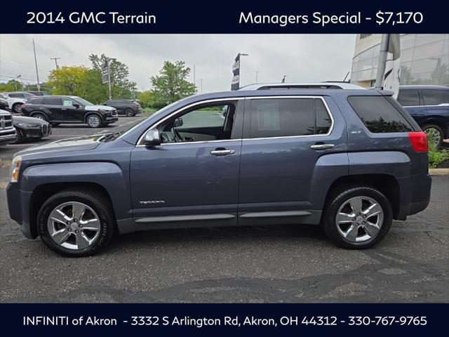 used 2014 GMC Terrain car, priced at $7,170