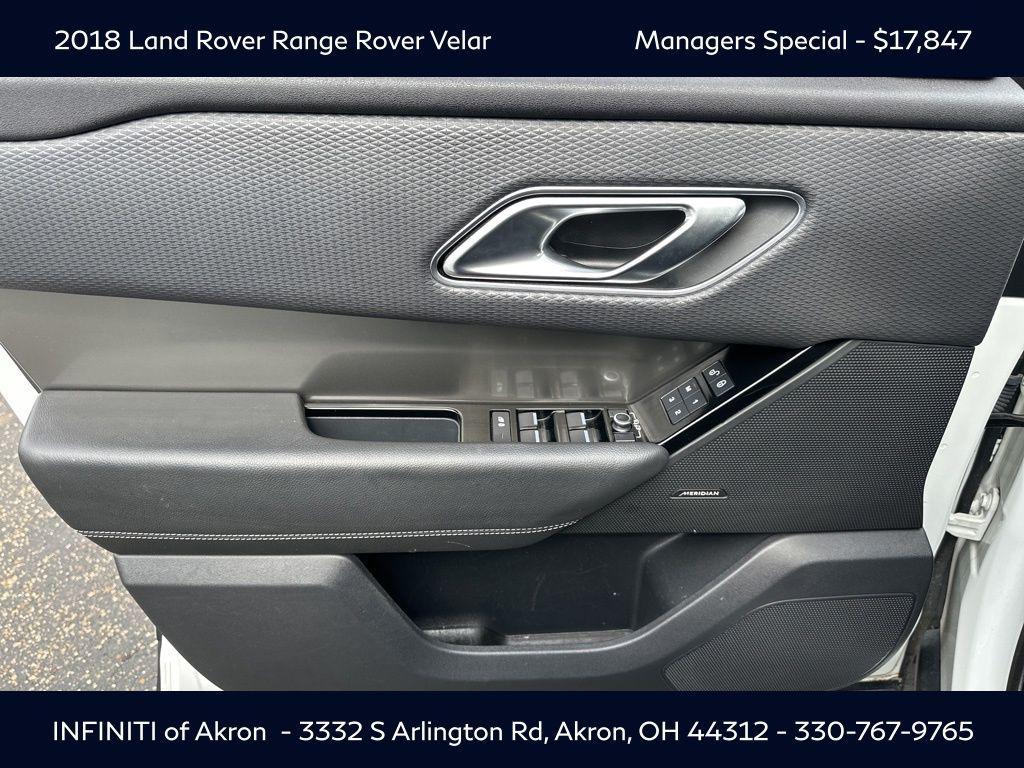 used 2018 Land Rover Range Rover car, priced at $18,000