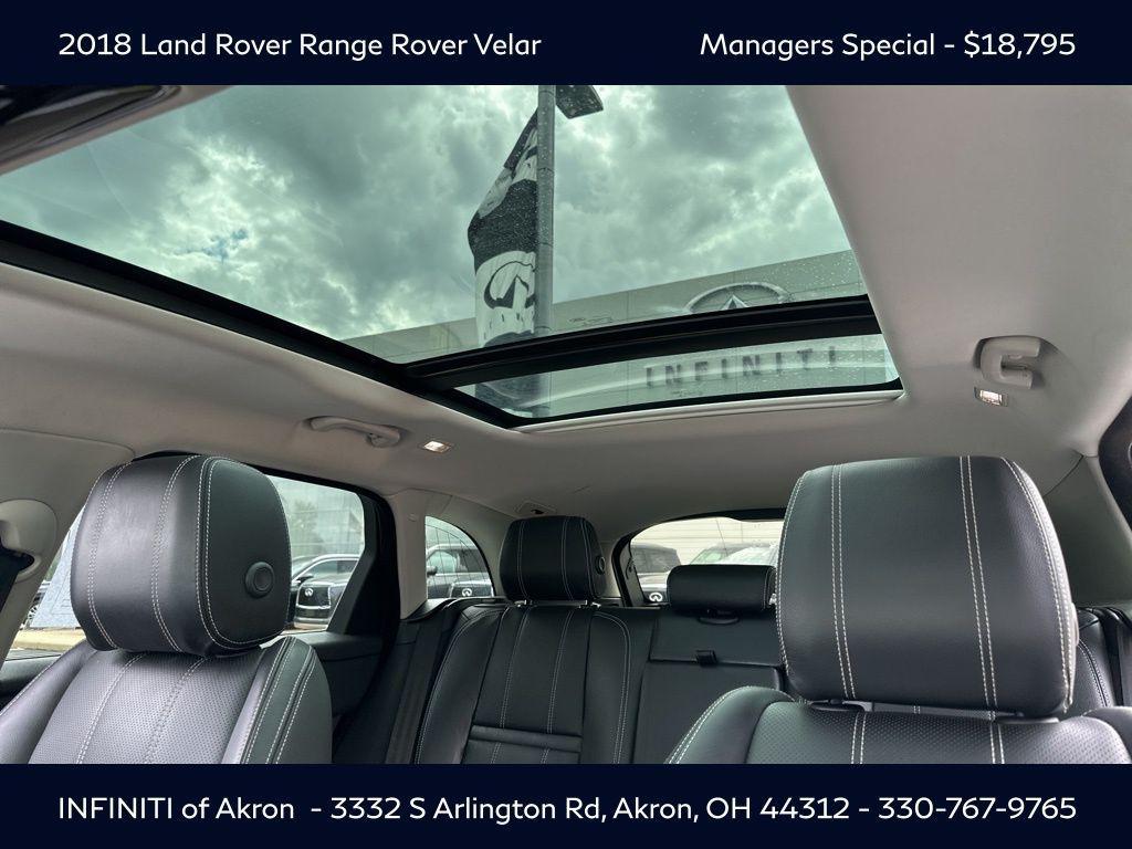 used 2018 Land Rover Range Rover Velar car, priced at $18,795