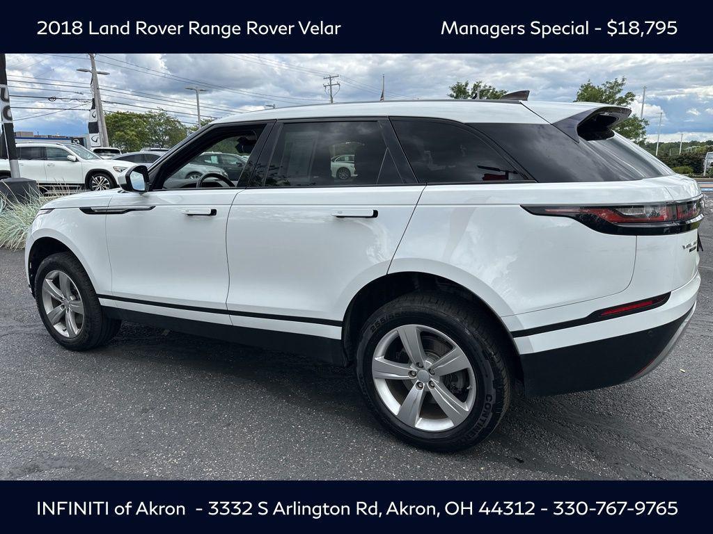 used 2018 Land Rover Range Rover Velar car, priced at $18,795