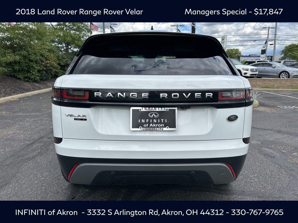 used 2018 Land Rover Range Rover car, priced at $18,000