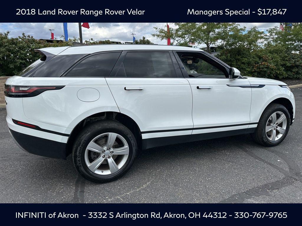 used 2018 Land Rover Range Rover car, priced at $18,000