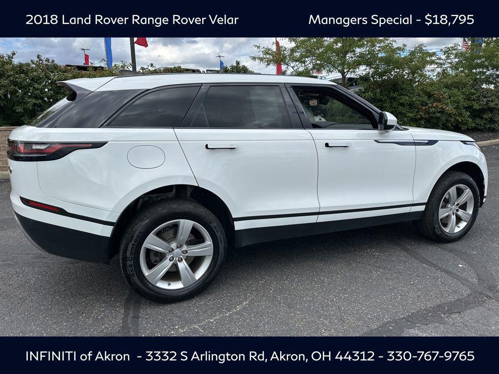 used 2018 Land Rover Range Rover Velar car, priced at $18,795
