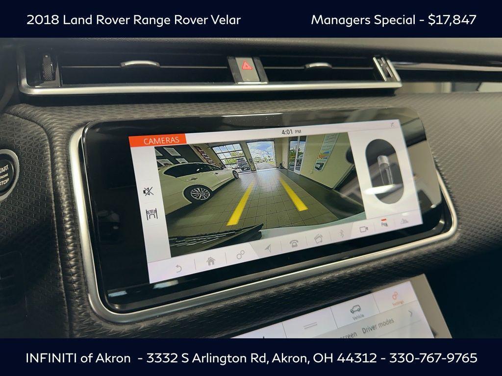 used 2018 Land Rover Range Rover car, priced at $18,000