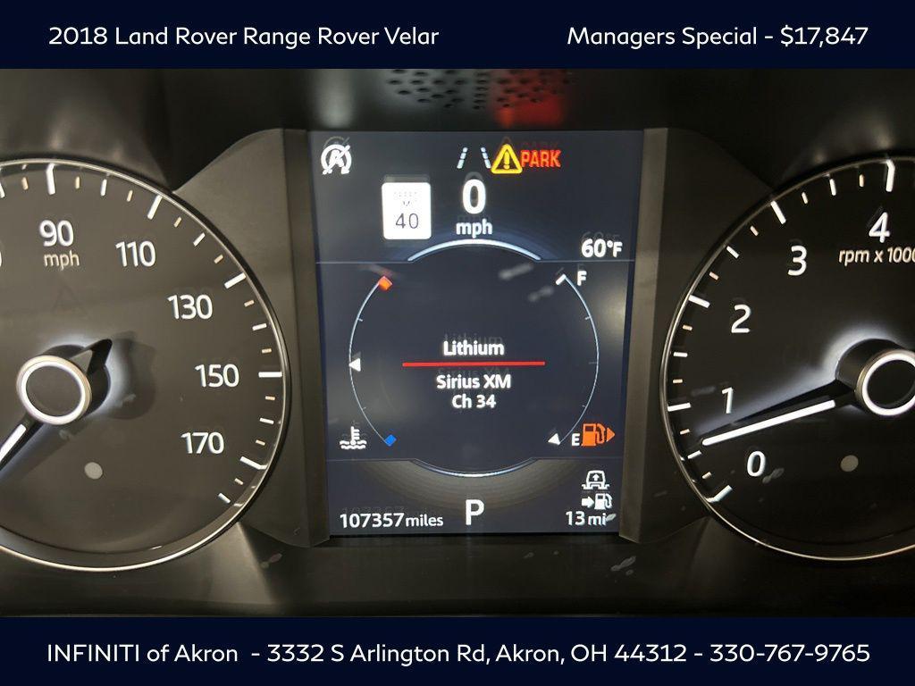 used 2018 Land Rover Range Rover car, priced at $18,000